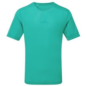 Ronhill - Tech T-shirt - Korte Mouwen - Lichtgewicht - Ademend - Gerecycled Polyester