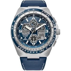 Citizen Watch JY8148-08L, blauw, Riemen.