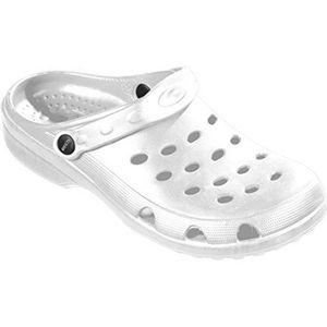 Beco - Heren Tuinklomp - Wit - EVA