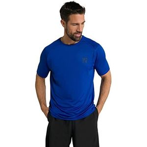 Flexnamic, 801727, functioneel shirt, fitness, korte mouw, Quickdry, Heldere kobalt., 6XL