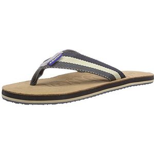 s.Oliver 17207, Muilezel voor mannen, Grijze Grau Grijze Kam 201, 43 EU