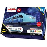 Märklin my world Speelgoedtrein ""Batman"" 29345 - elektrische hogesnelheidstrein in DC Batman-look - Gotham City modelspoorbaan voor kinderen vanaf 3 jaar