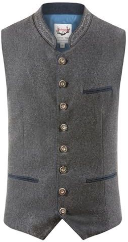 STOCKERPOINT - Sirius - Gilet - Navy - Donkergrijs