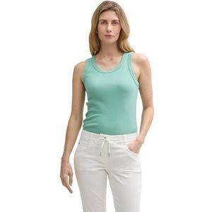 TOM TAILOR Damestop, 13010 - Faded Green, XL