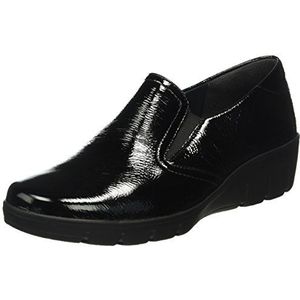 Semler Judith Slipper voor dames, Zwart Zwart Zwart 001, 42.5 EU