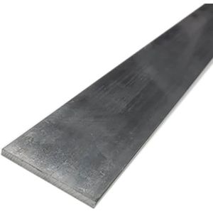 HE30TF aluminium platte stang, 1/4 inch, 24 inch, 3 stuks