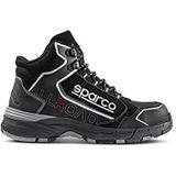 Sparco ALLROAD-H S3 SRC Werkschoenen, veiligheidsschoenen, Zwart, 42 EU