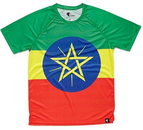 Hoopoe - Adisebeba - T-shirt - Korte Mouwen