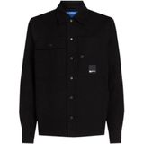 Karl Lagerfeld - Overshirt - Zwart - Heren - Regular Fit