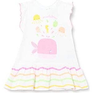 Chicco, Jurk met korte mouwen, baby-meisjes, 3 maanden, Wit (275)