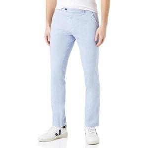 bugatti Heren 4890-36210 slakkenbroek, blauwgrijs 330, modern fit, blauwgrijs 330, 32W x 36L