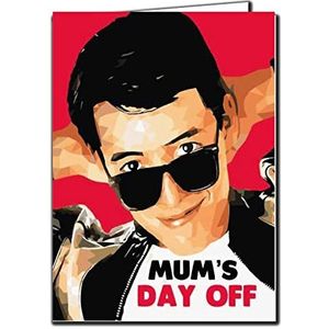 Grappige Moederdag Kaart Verjaardag Ferris Bueller vrije dag - MUMS DAG UIT M109