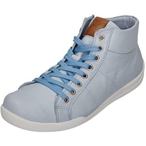 Andrea Conti Damessneakers, pastelblauw brandy, 38 EU