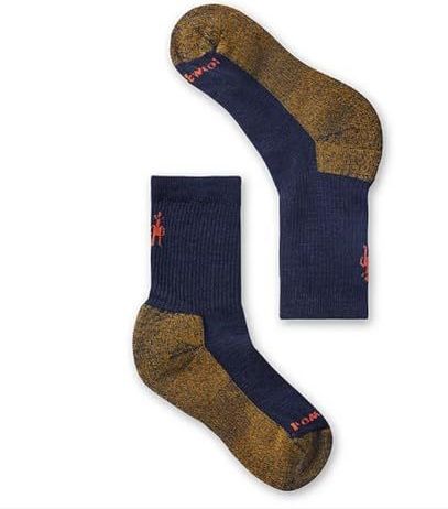 Smartwool - Kids Hike Light Cushion Crew Socks - Deep Navy