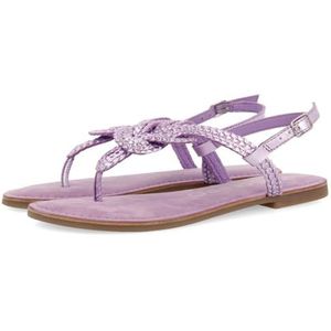 Gioseppo - Zupanja - Sandalen - Mauve - Leder - Gevlochten Bandjes