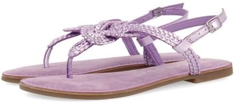 Gioseppo - Zupanja - Sandalen - Mauve - Leder - Gevlochten Bandjes