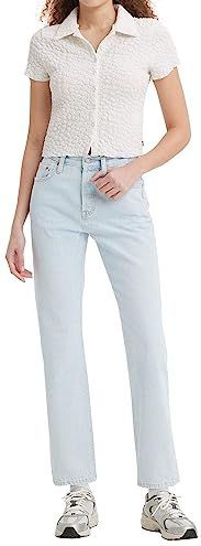 Levi's dames 501® Jeans for Women, Ice Cloud Lb, 24W / 30L