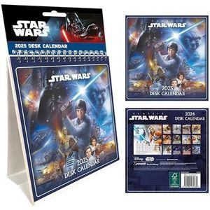 Star Wars Classics 2025 Tischkalender 16 x 17cm