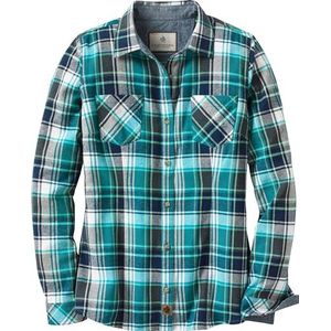Legendary Whitetails - Cottage Escape - Flanellen Blouse - Geruit - Dames - Lange Mouwen