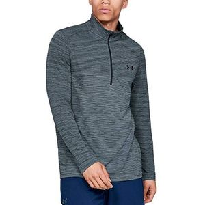 Under Armour Heren bovendeel Vanish Seamless 1/2 Zip, grijs, XL, 1325632-073