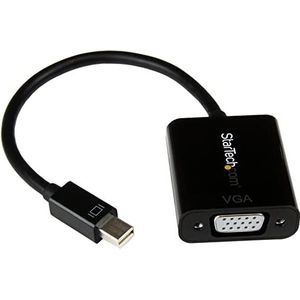 StarTech.com Adaptateur mDP vers VGA - DisplayPort 1.2-1080p - Adaptateur Convertisseur d'Écran Mini DisplayPort vers VGA - mDP 1.2 vers VGA - Compatible Thunderbolt (MDP2VGA2)