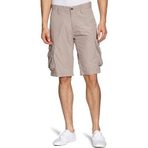 Esprit - S31211 – shorts – heren, Beige-TR-CE-49, 33