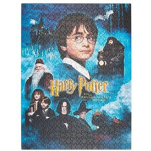 Grupo Erik Puzzel Harry Potter: Philosopher's Stone - Legpuzzel 500 Stukjes - 61 x 45,7 cm - Inclusief geschenkverpakking en poster