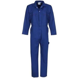 Castle overall met ritssluiting aan de voorkant. 54 inch koningsblauw