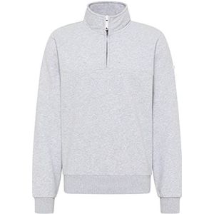 YUKA Sweatshirt voor heren, lichtgrijs, gemêleerd, L