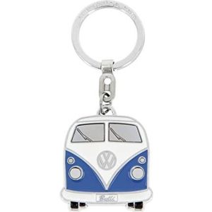 BRISA VW Collection Volkswagen T1 Bus Transporter Sleutelhanger in Gift Tin - Blauw