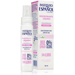 INSTITUTO ESPAÑOL Deodorant Spray 50 ml Gevoelige Huid