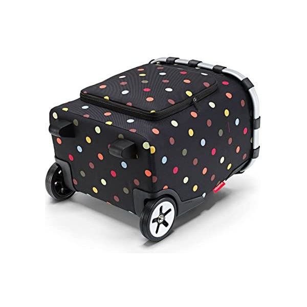 Reisenthel carrycruiser boodschappentrolley - 40l - mixed dots zwart - Mode  accessoires online | Lage prijs | beslist.nl