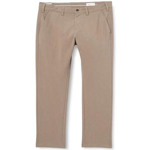 s.Oliver Big Size Heren Chino, Relaxed Fit Brown, 46, bruin, 46W x 30L