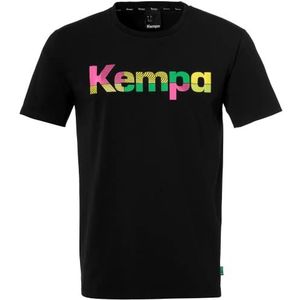 Kempa Heren T-shirt Back 2COLOUR handbal shirt korte mouwen voor kinderen en volwassenen