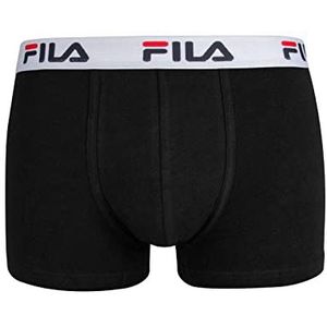 Fila Junior Boy boxershorts, zwart, regular voor kinderen en jongens, zwart.