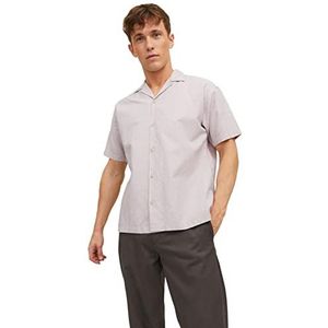 JACK & JONES Heren vrijetijdshemd JPRBLUSUMMER Linen - Comfort Fit XS-XXL