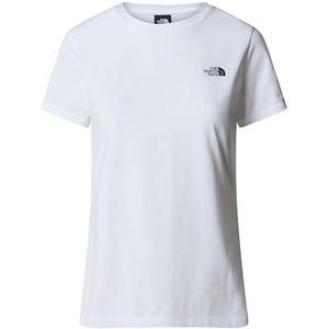 THE NORTH FACE Simple Dome T-Shirt Tnf White XXL