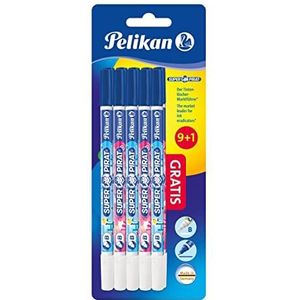 Pelikan 317545 Inktwisstift Super Pirat 850B, 9+1 stuks