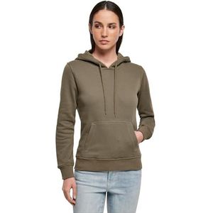 Build Your Brand - Organic Hoodie - Dames - Biologisch Katoen