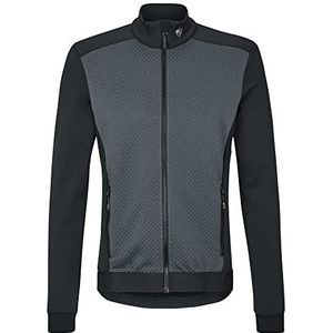 Ziener Nirek functionele/outdoorjas voor heren, elastisch, nauwsluitend, PFC-vrij, 1 stuks