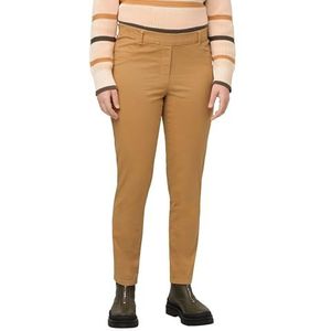 Ulla Popken Jeggings Damesbroek, mosterd, 44 NL