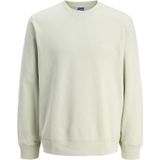 Jack & Jones - Jorvarenna - Sweatshirt - Lichtgroen - Katoen