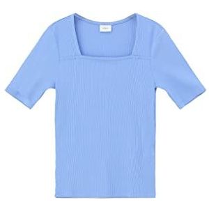 s.Oliver T-shirt voor meisjes, korte mouwen, blauw, 140 cm