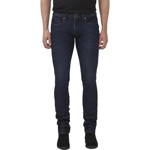 Buffalo David Bitton Max Skinny Denim Jeans voor heren, Indigo, 29W x 32L