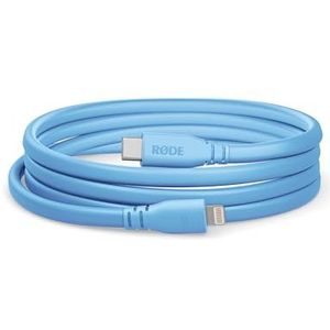 RØDE SC19 USB-C naar Lightning Kabel (1,5m, Blauw)