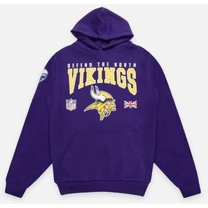 MINNESOTA VIKINGS Unisex Nfl Isg 2024 Slogan Hoodie Hooded Sweatshirt