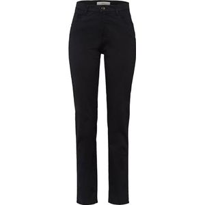 BRAX - Feel Good Mary - Damesbroek - Blauw - Slim Fit - Katoen Stretch