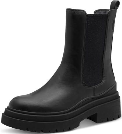 Tamaris - Chelsea Boots - Zwart - 1-25468-45