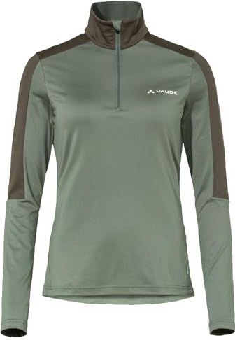 Livigno - Halfzip II - Vest - Dames - Korte Ritssluiting - Opstaande Kraag