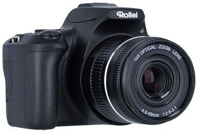 Rollei Powerflex - 10x Optische Zoom Camera - Moderne Brugcamera